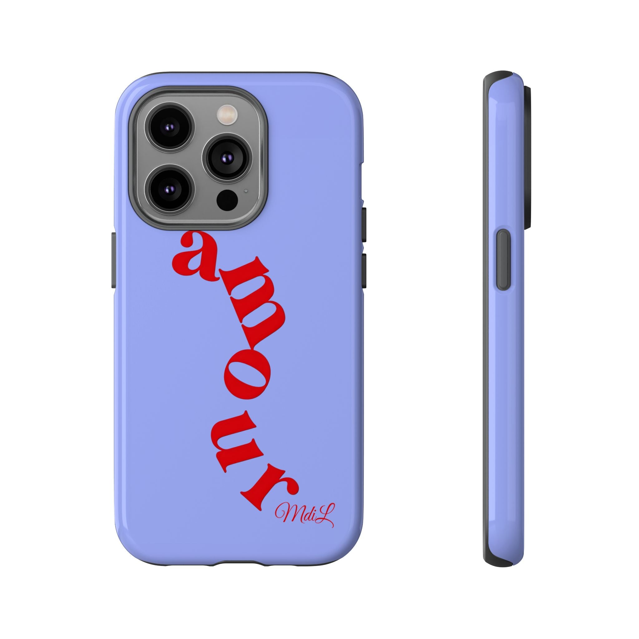 Amour | Red & Lavender Blue - Mare di Luna