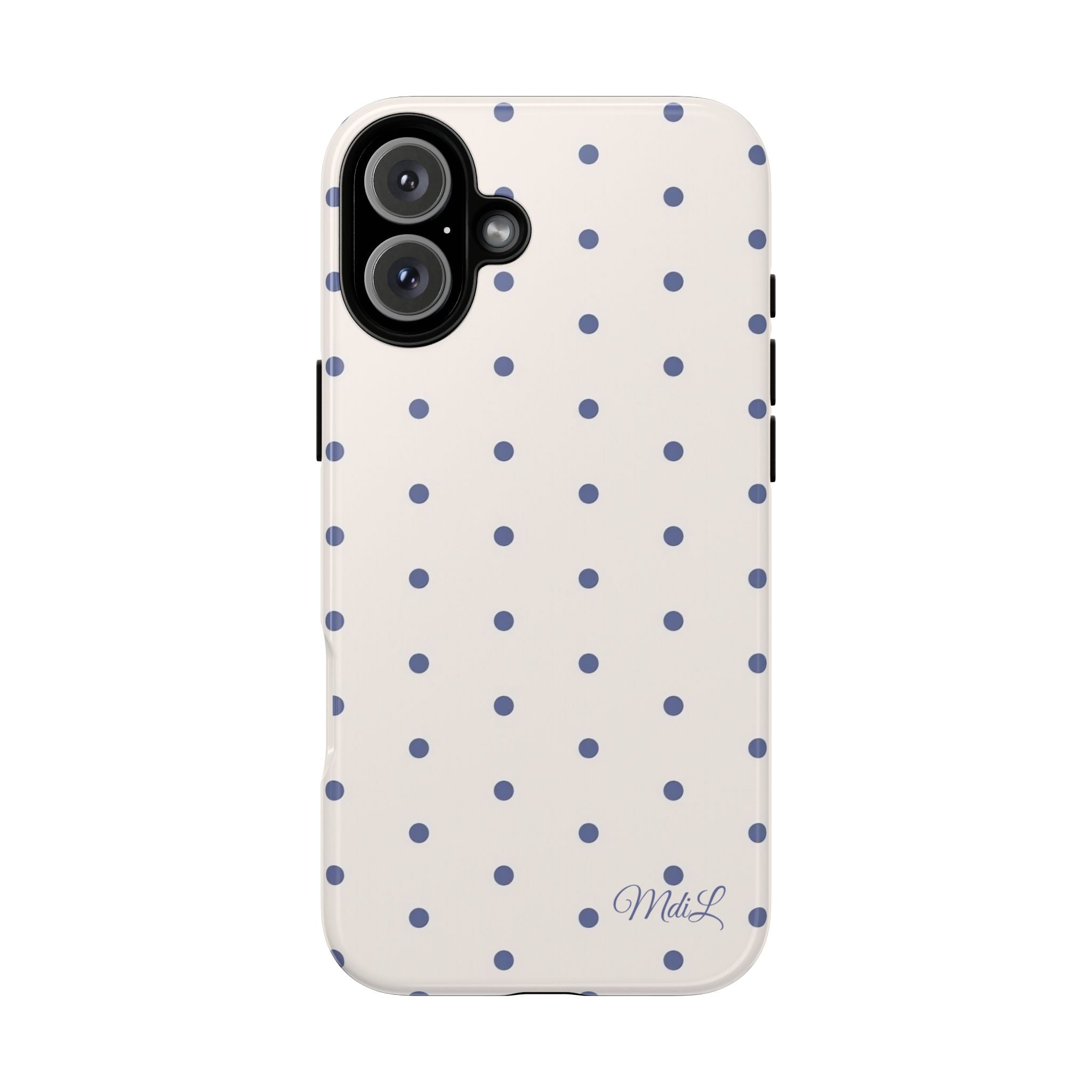 Polka Dots | Blue and White - Mare di Luna