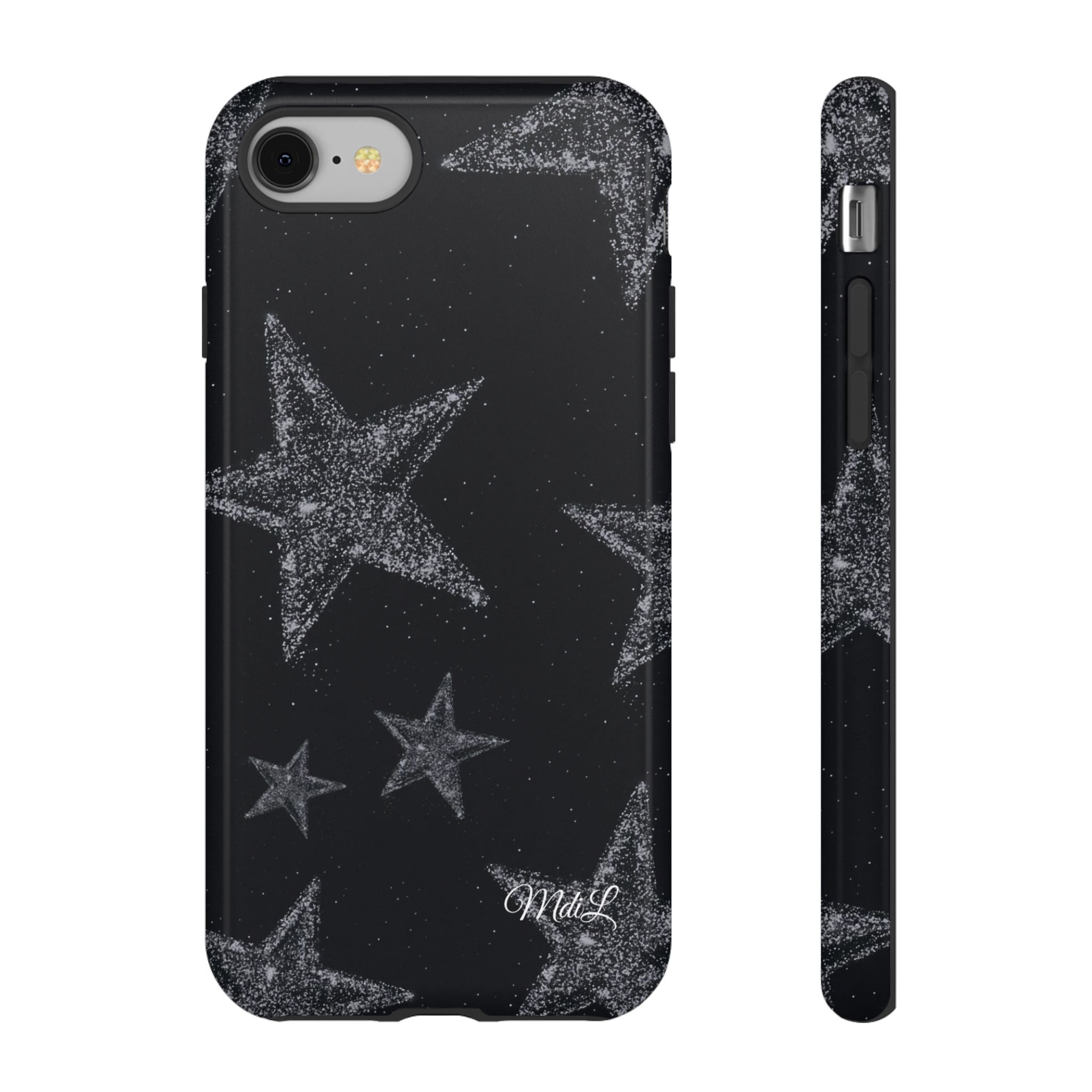 Starlight | Silver and Black - Mare di Luna