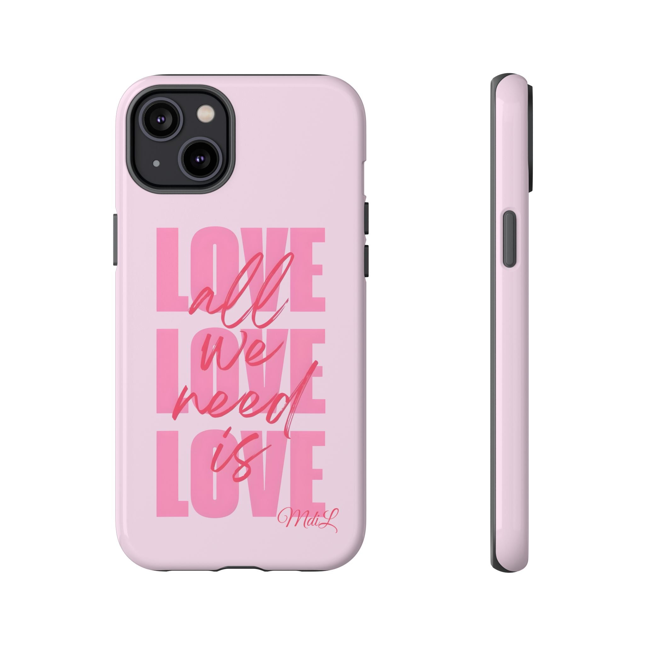 "All We Need Is Love" | Pink - Mare di Luna