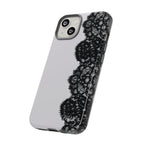 Lace | Black and White - Mare di Luna