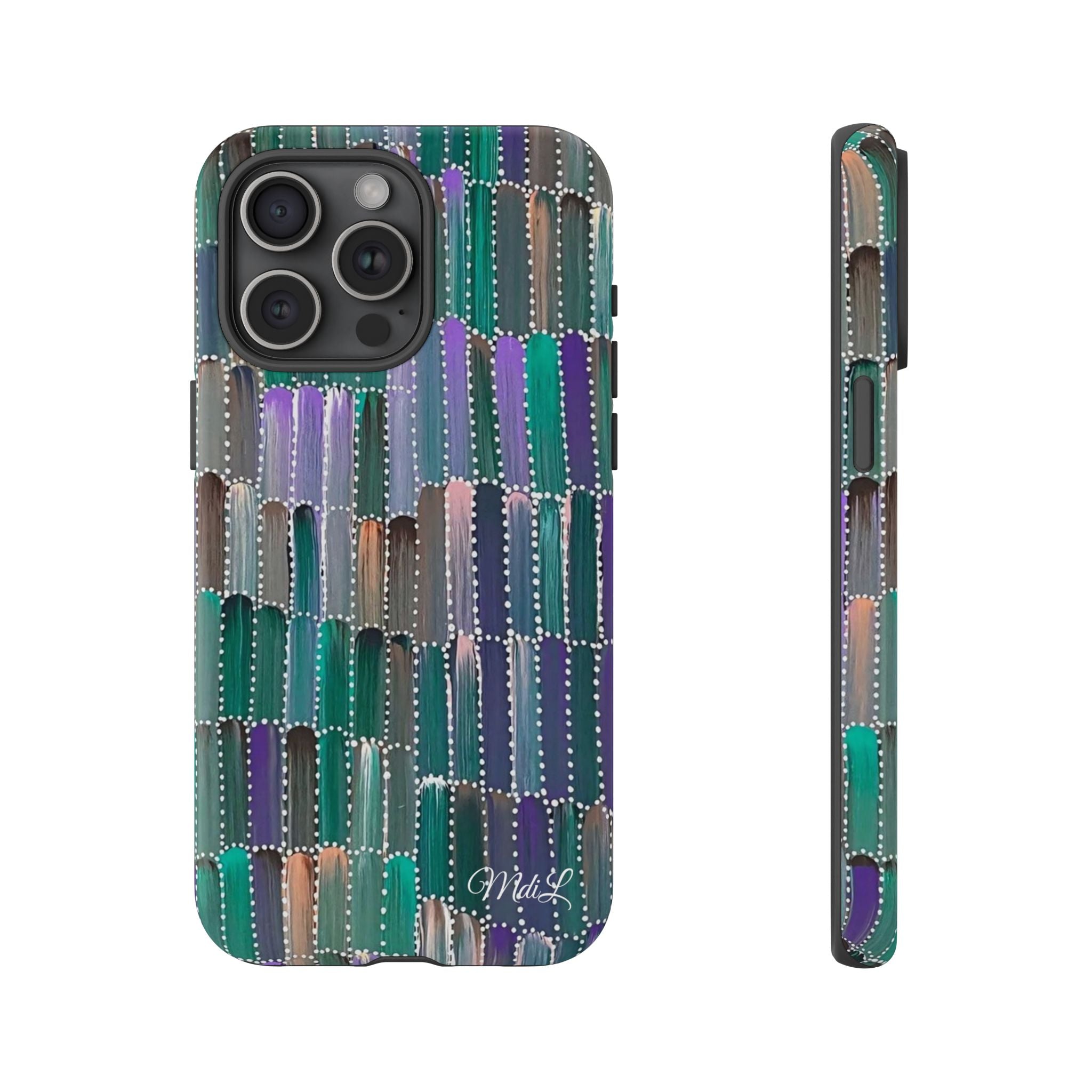 Watercolor Diamonds | Aqua - Mare di Luna