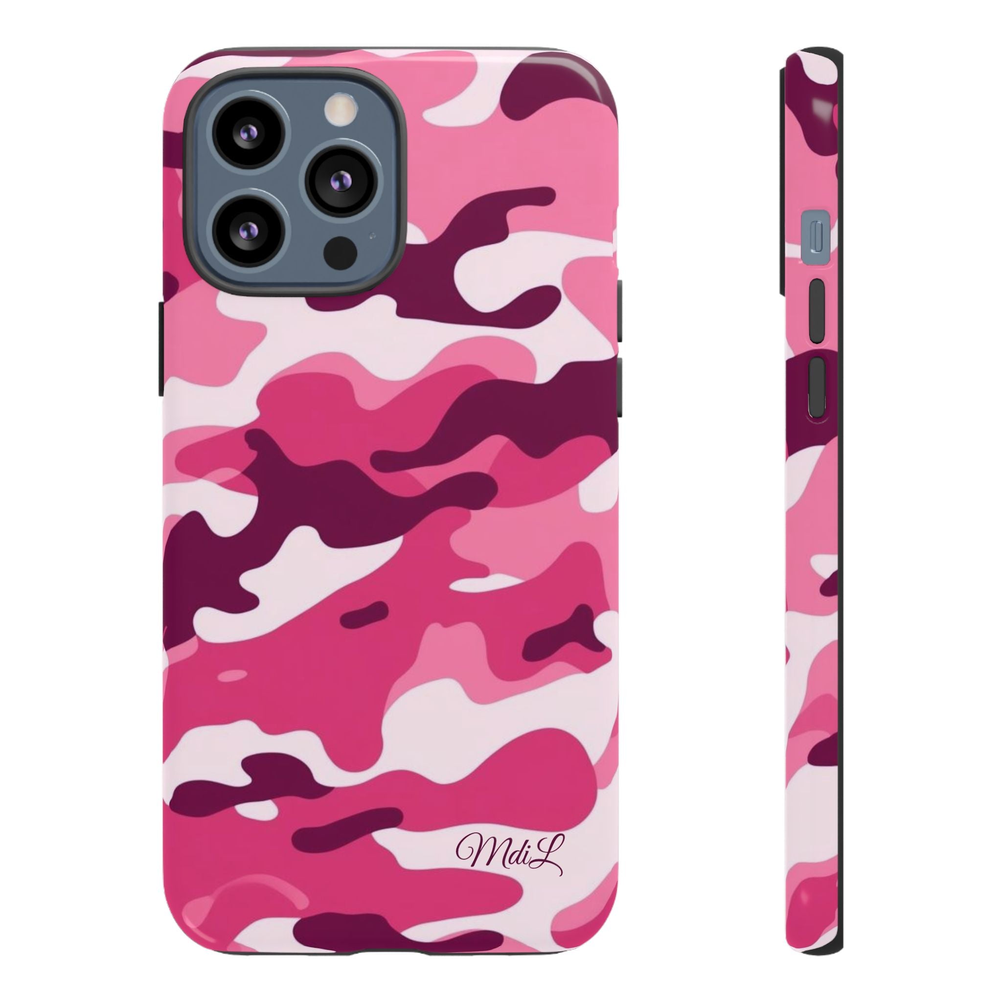 Pink Camo iPhone Case