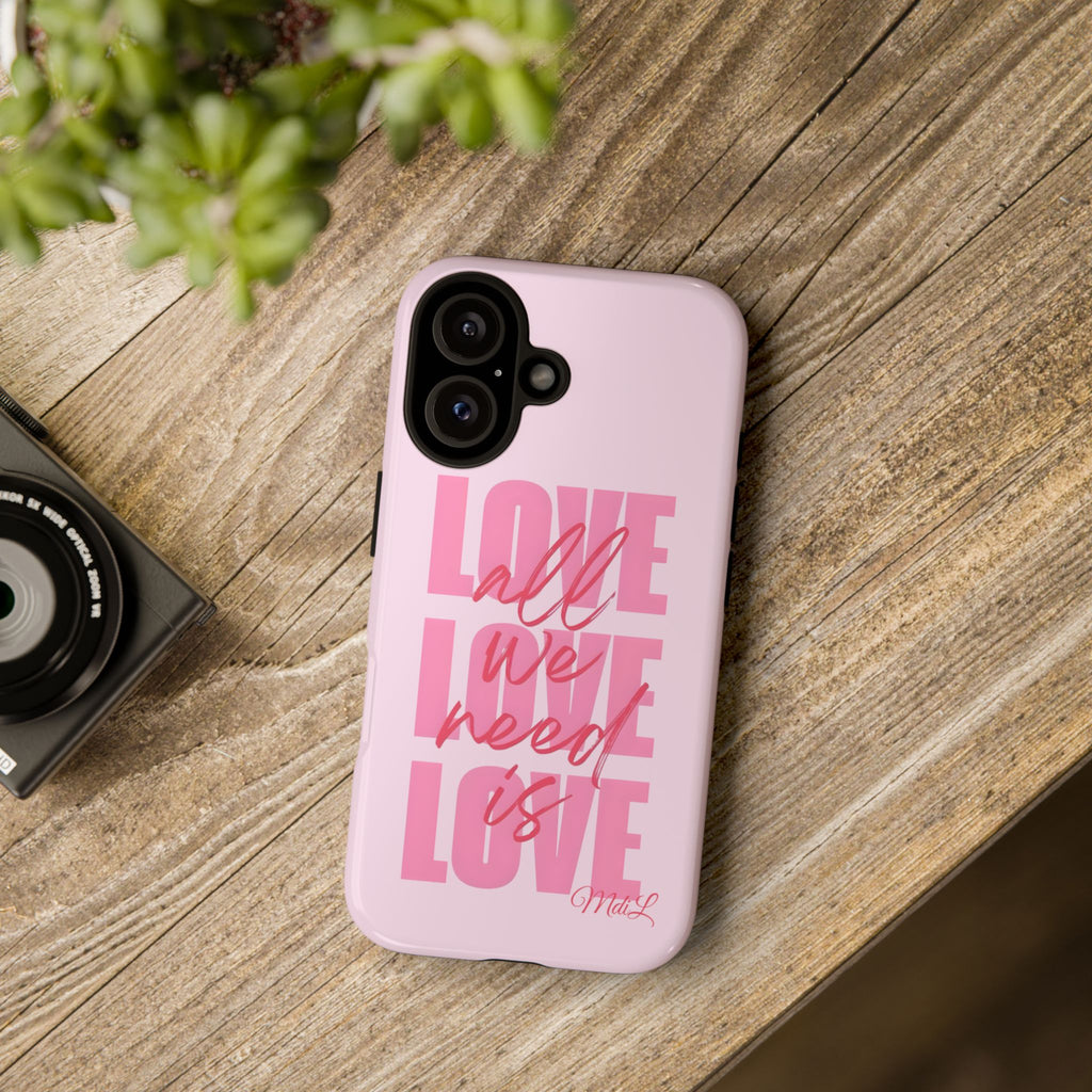 "All We Need Is Love" | Pink - Mare di Luna
