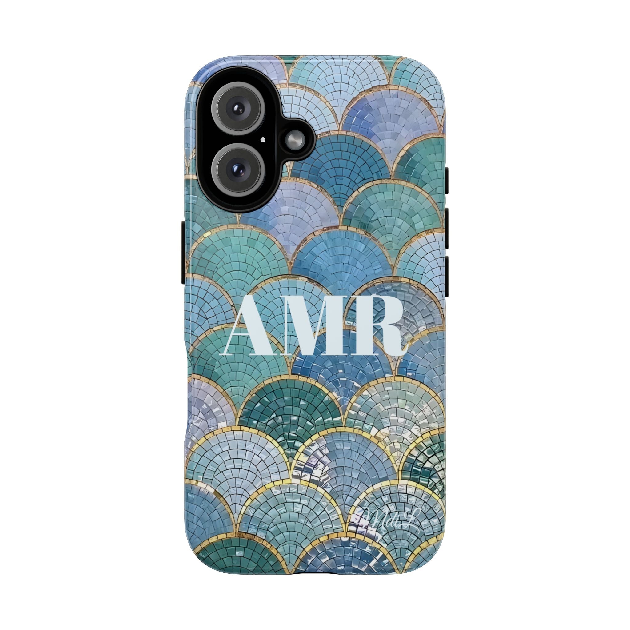 Aqua Personalized