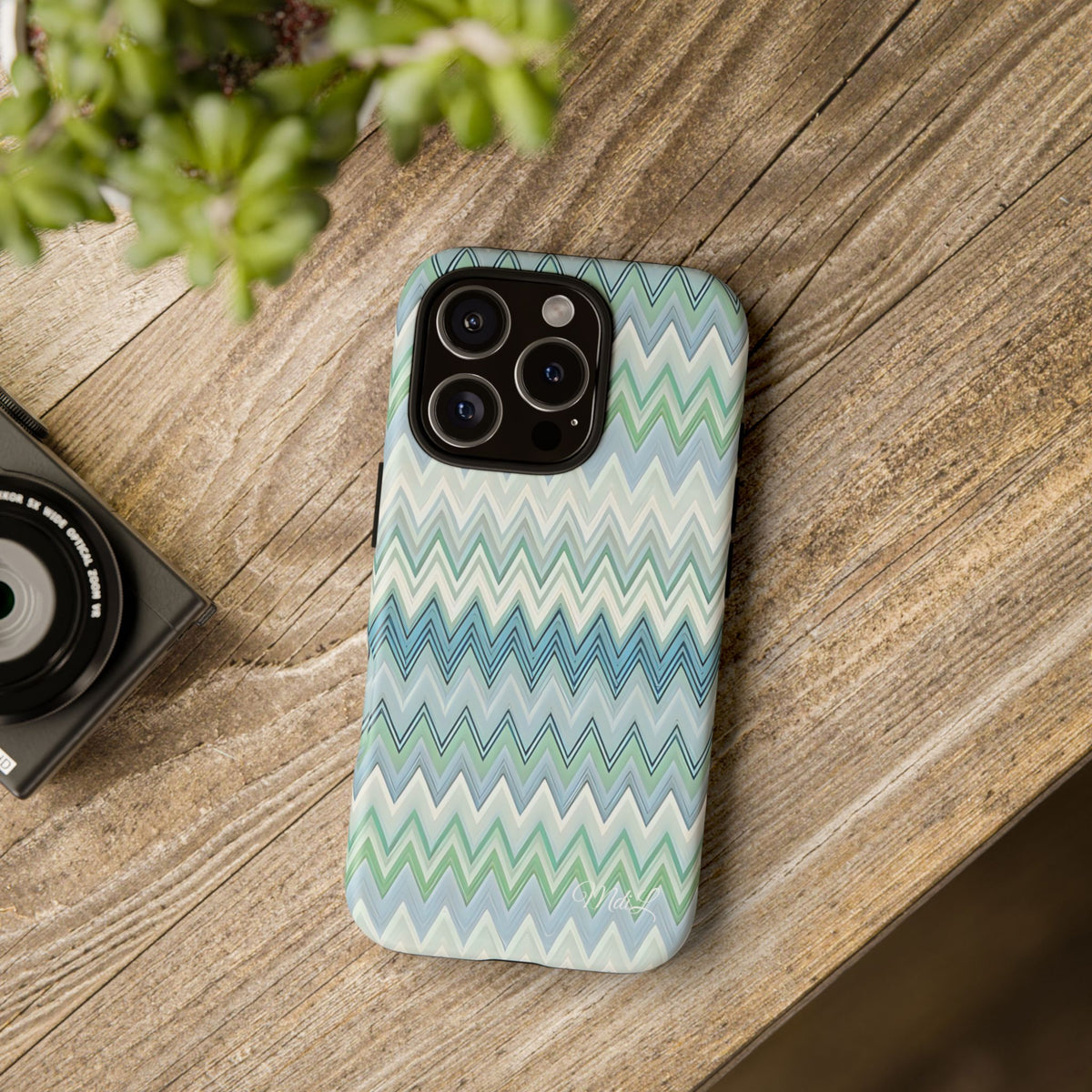 Teal Zag