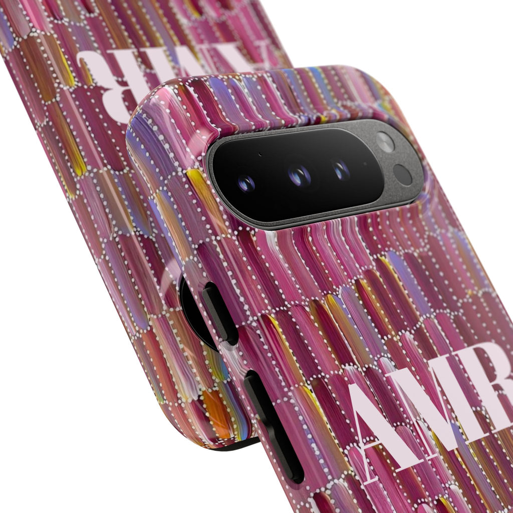 Pink Mosaic Personalized