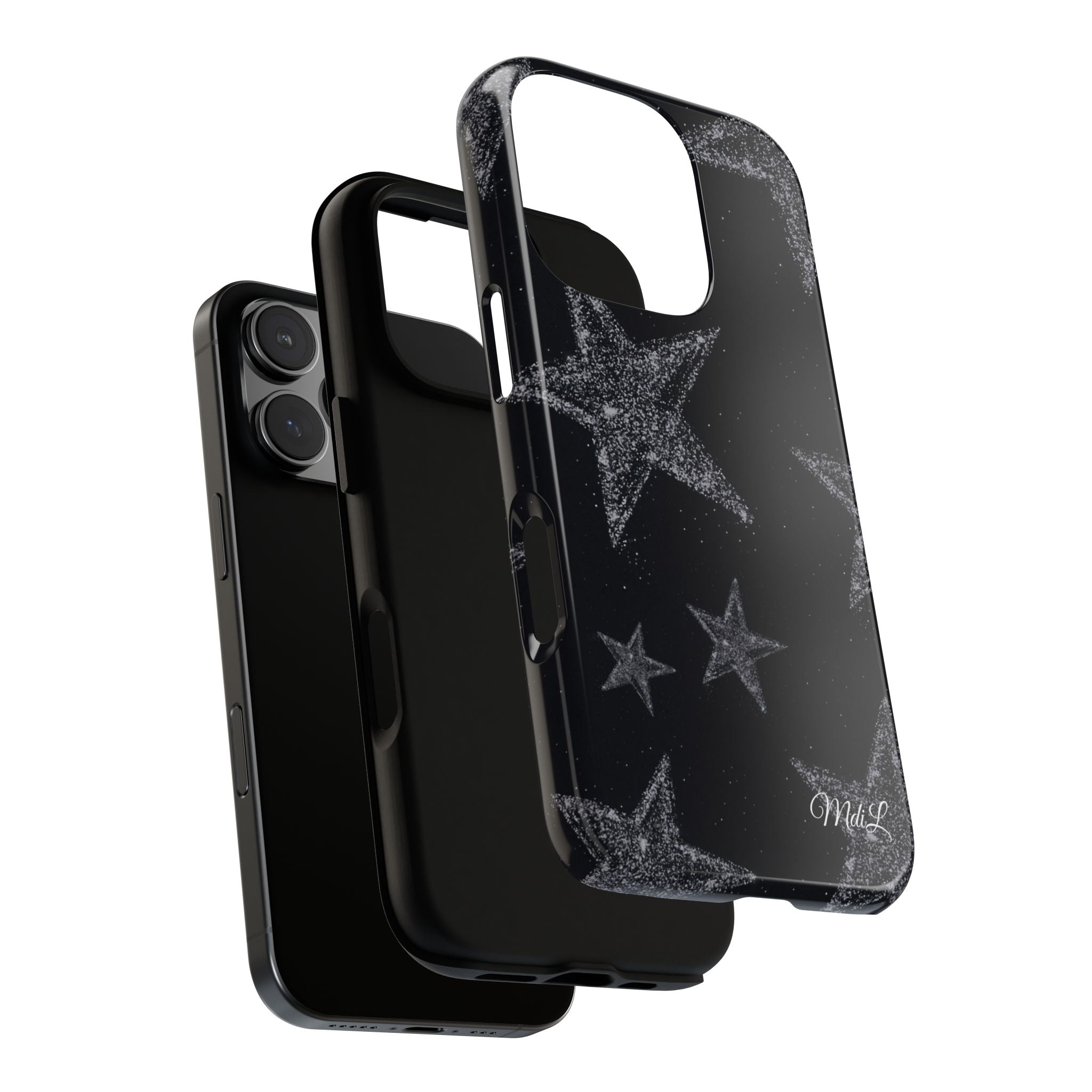 Starlight | Silver and Black - Mare di Luna