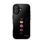 Lune Rose iPhone Case