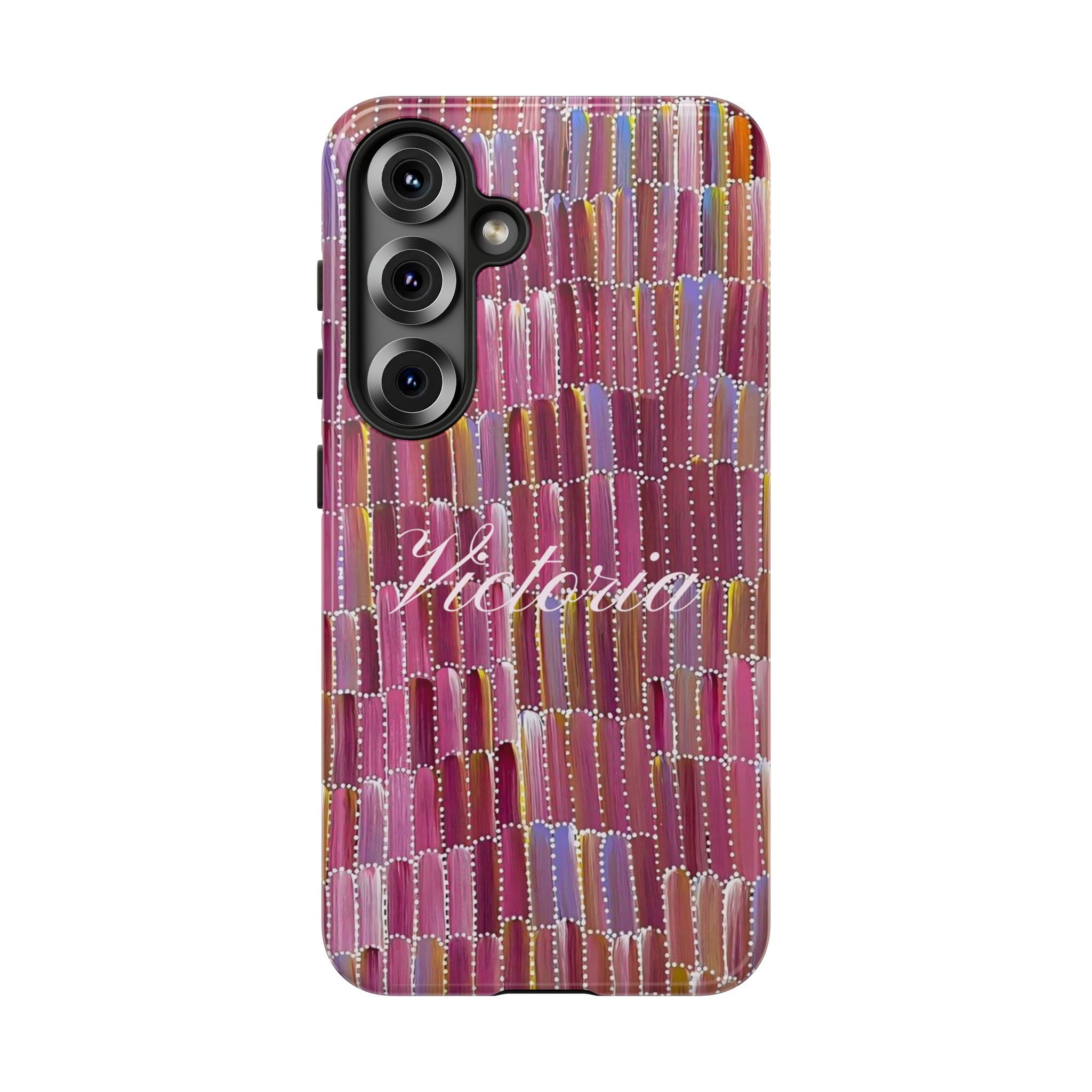 Pink Mosaic Personalized