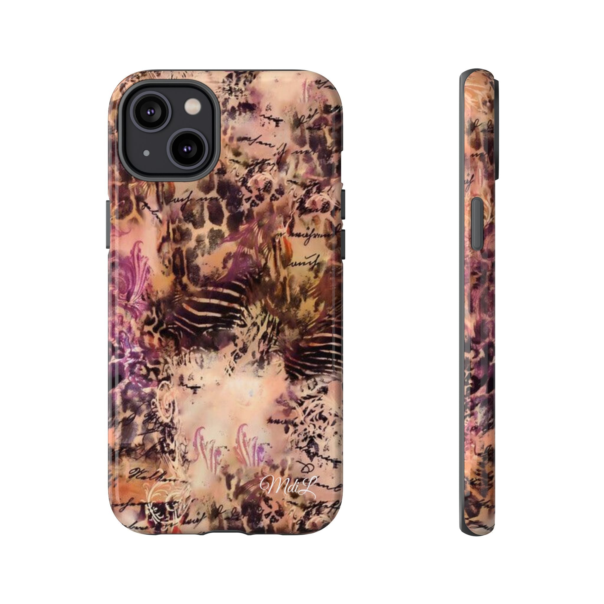 Vintage Leopard Notes