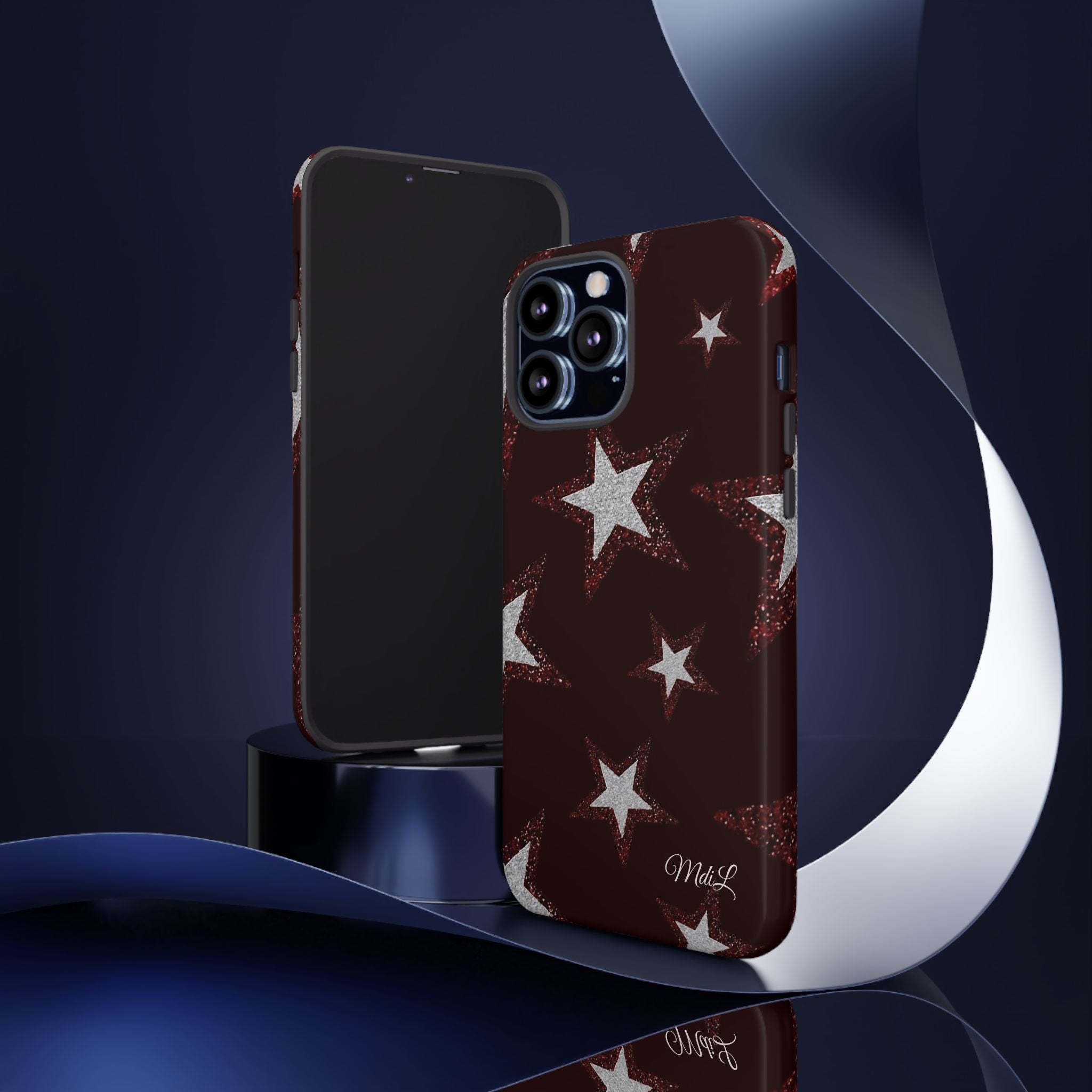 Starlight | Red and White - Mare di Luna