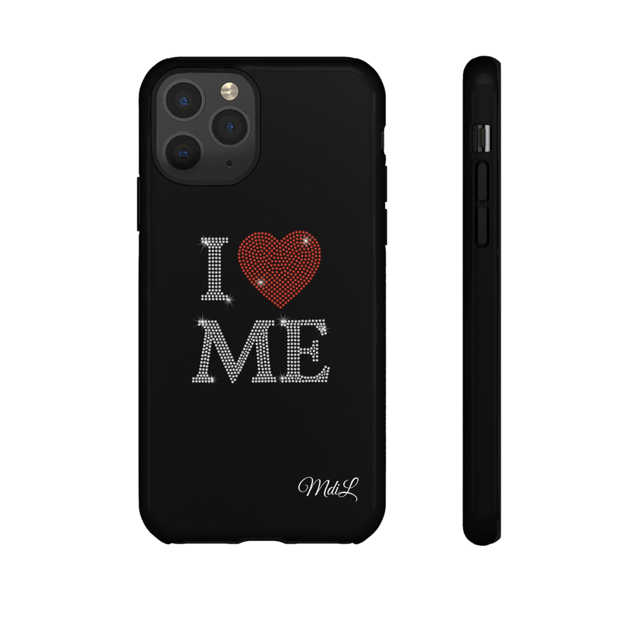 I Love Me iPhone Case