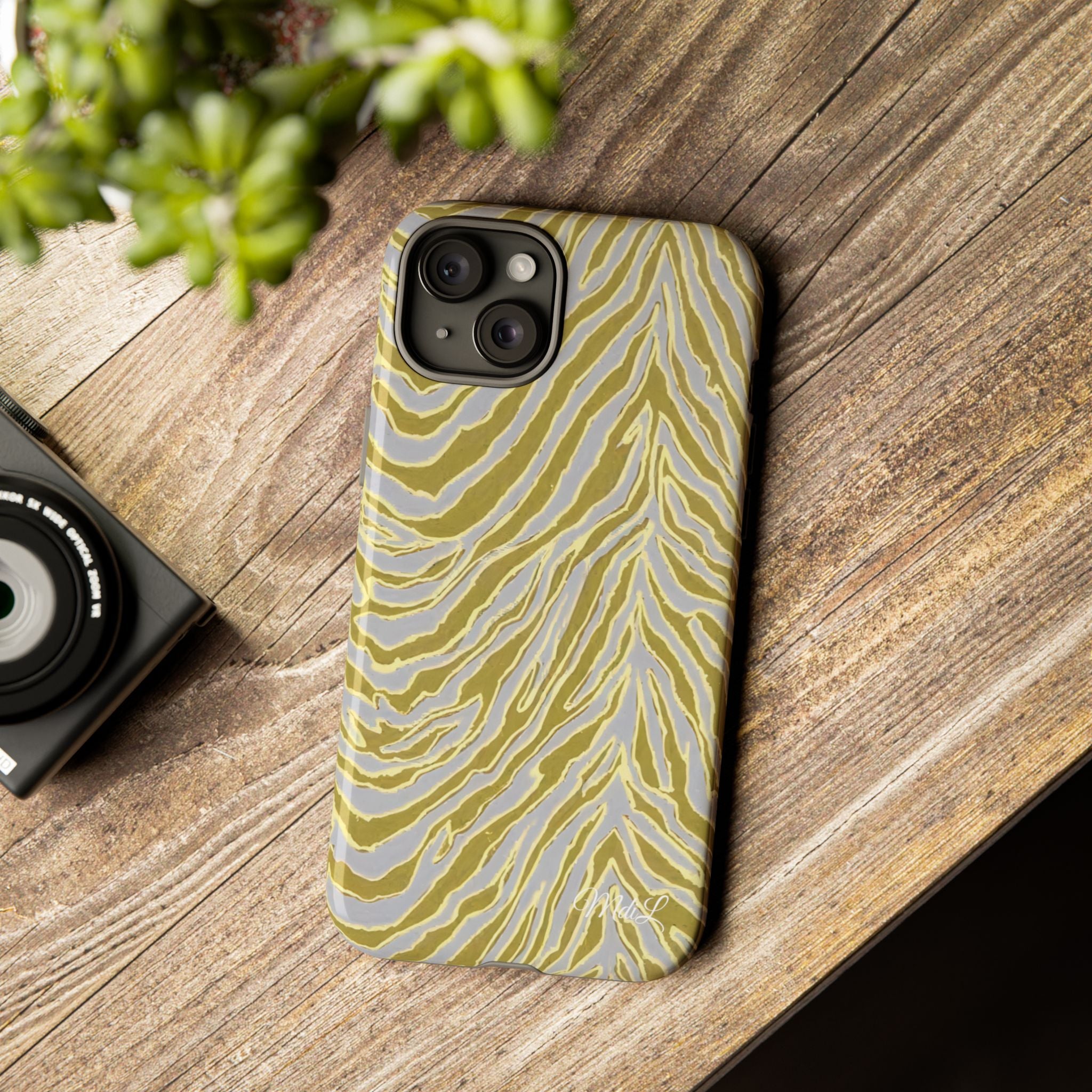 Golden Zebra