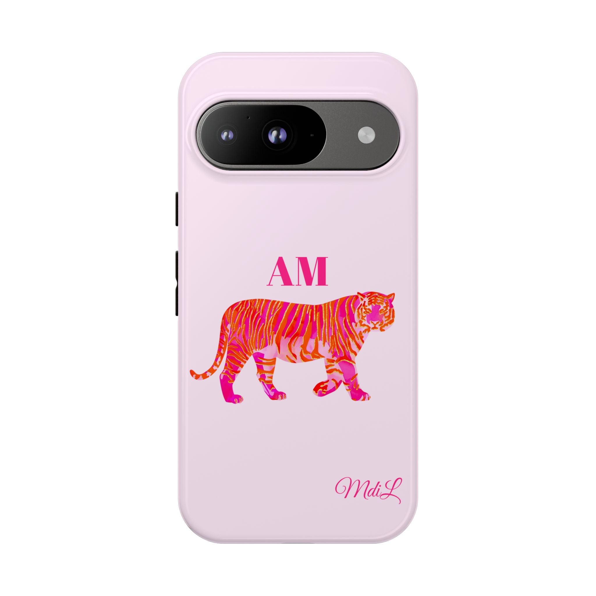 Vivid Tiger Personalized
