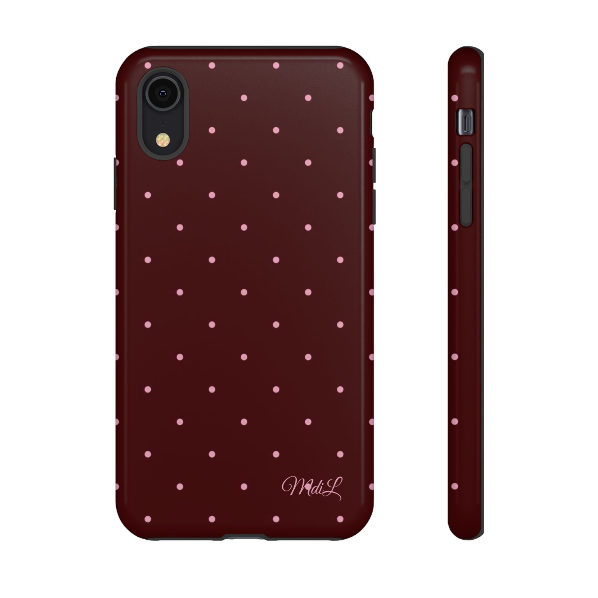 Polka Dots | Red and Pink - Mare di Luna