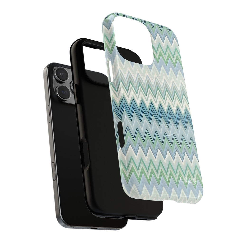 Teal Zag MagSafe