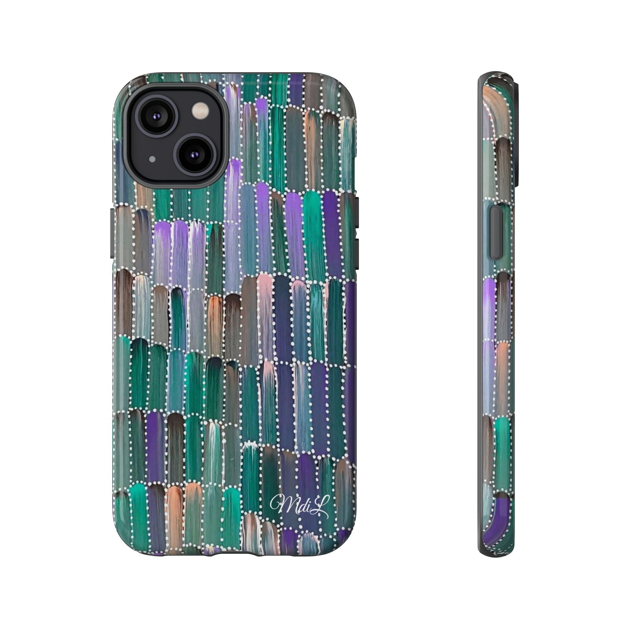 Watercolor Diamonds | Aqua - Mare di Luna