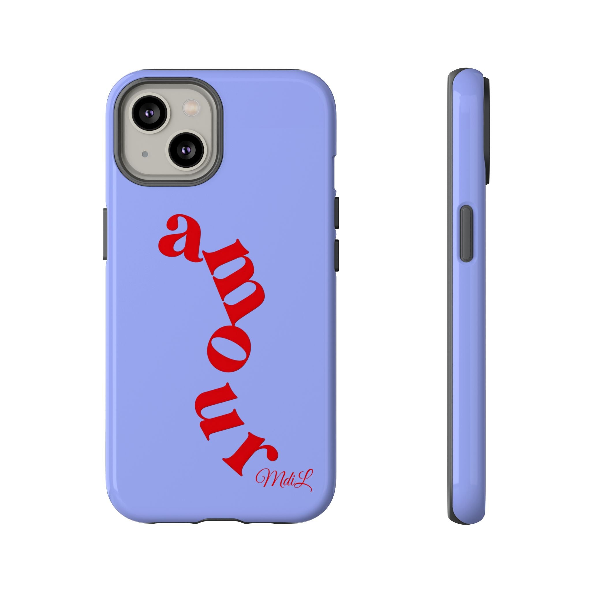 Amour | Red & Lavender Blue - Mare di Luna