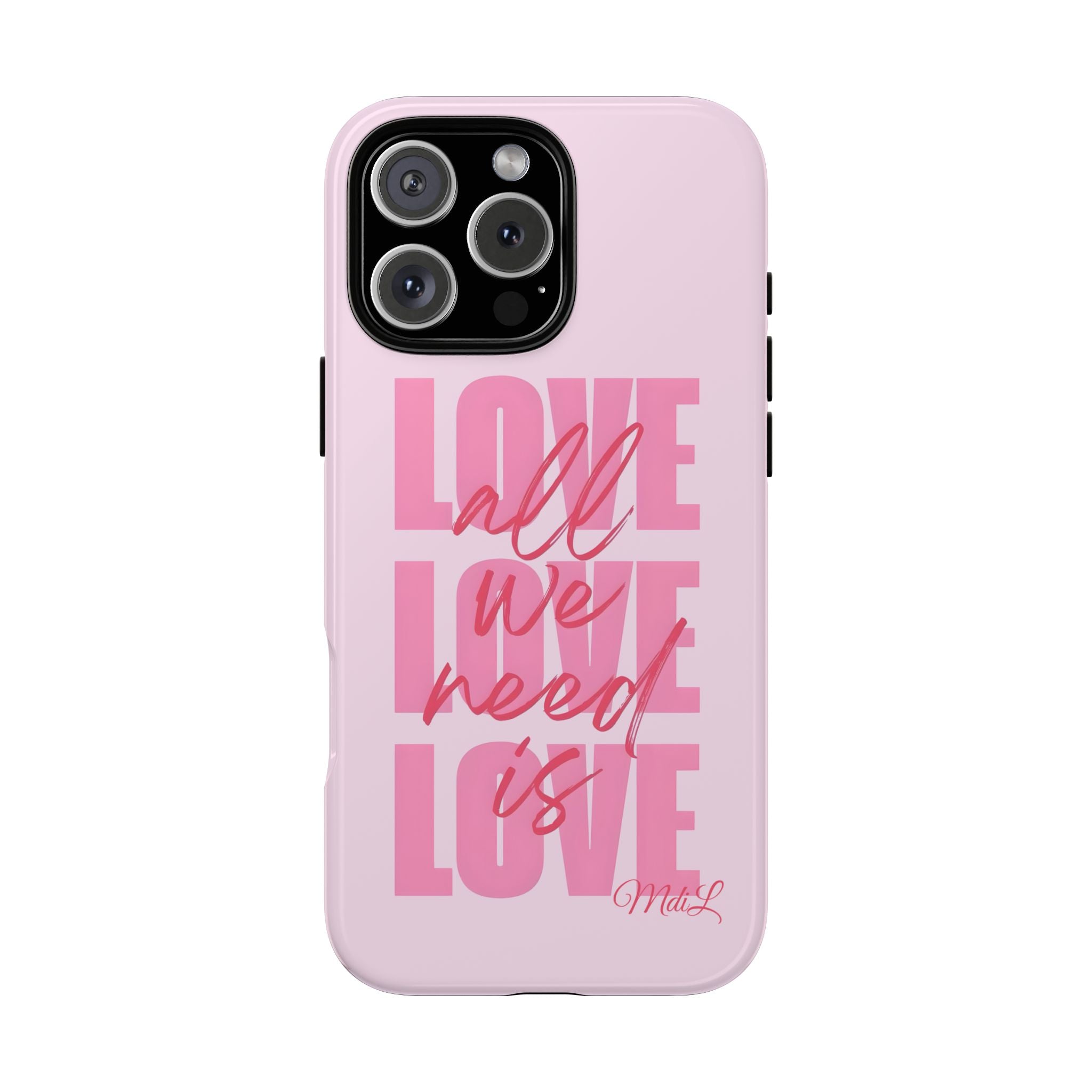 "All We Need Is Love" | Pink - Mare di Luna