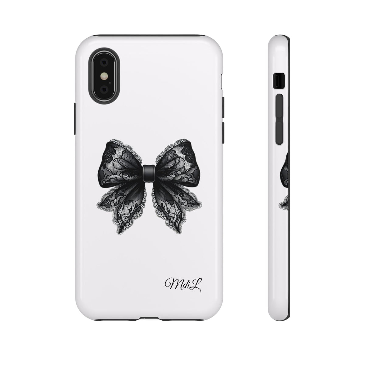 Lace | Black Bow - Mare di Luna