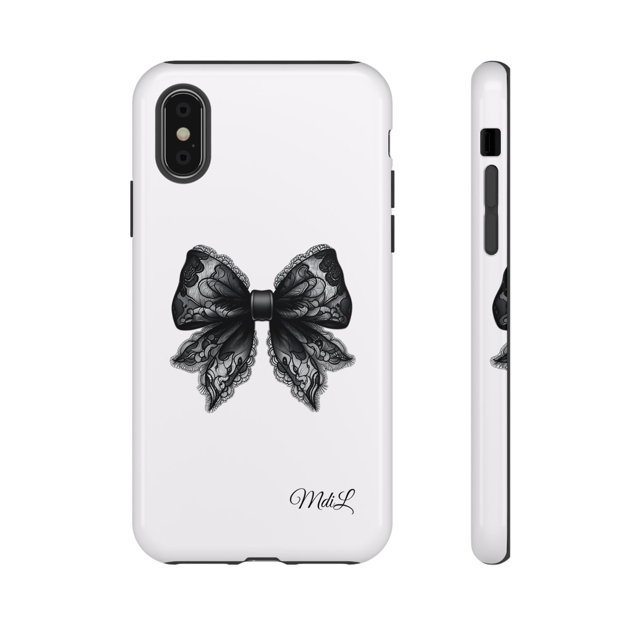 Lace | Black Bow - Mare di Luna