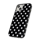 Polka Dots | White and Black - Mare di Luna