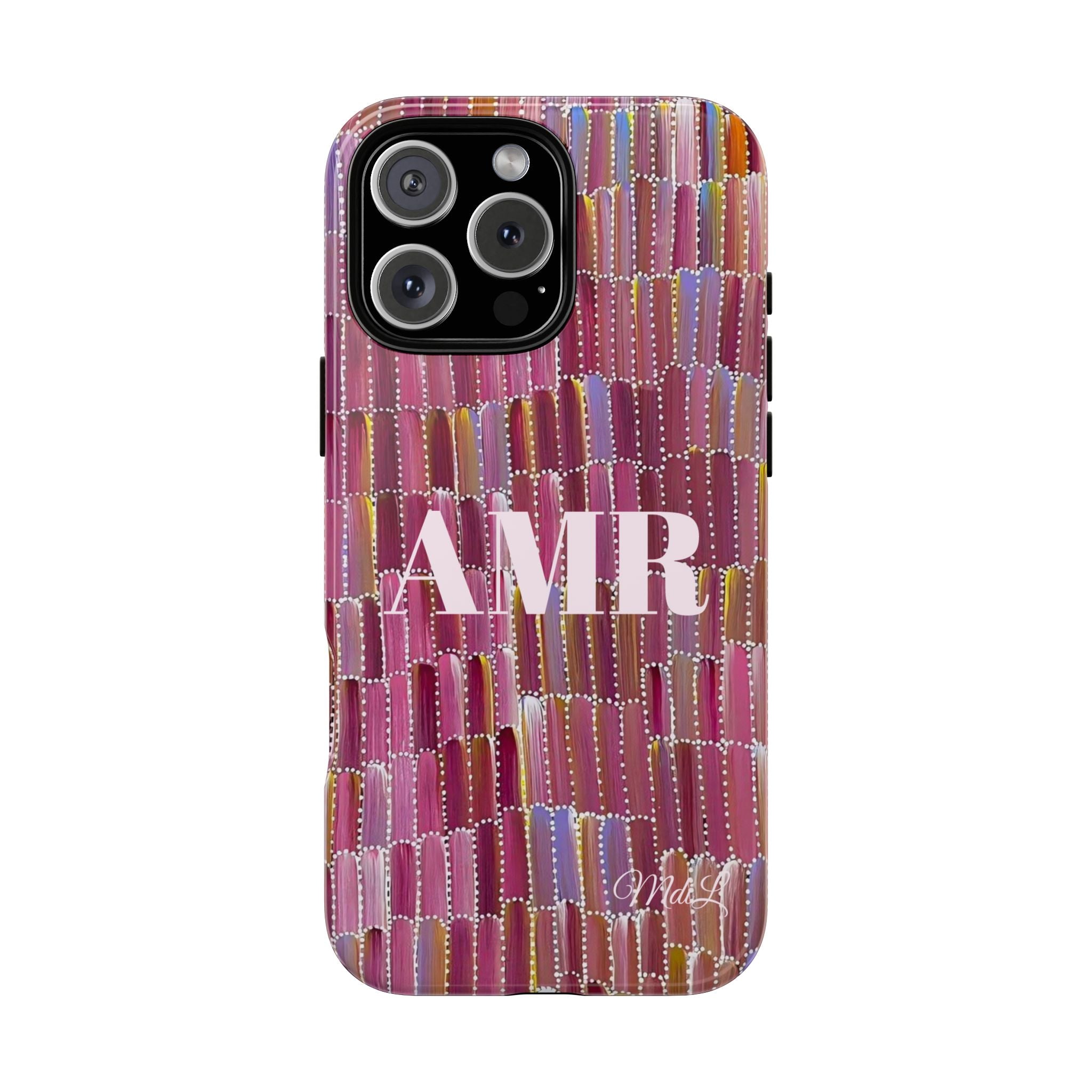 Pink Mosaic Personalized
