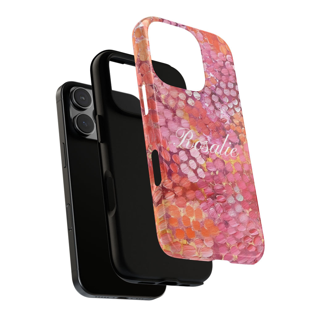Sunset Bloom Personalized