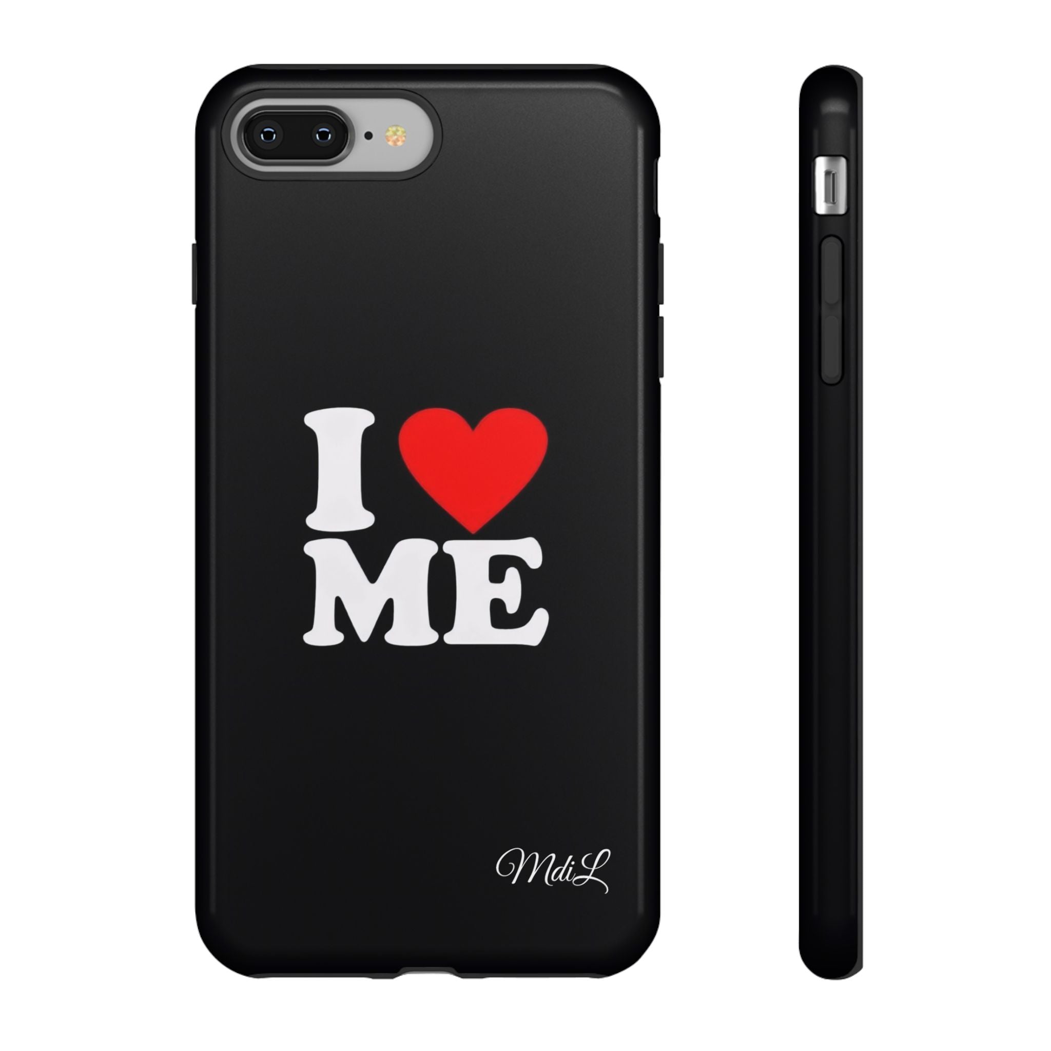 I Love Me iPhone Case