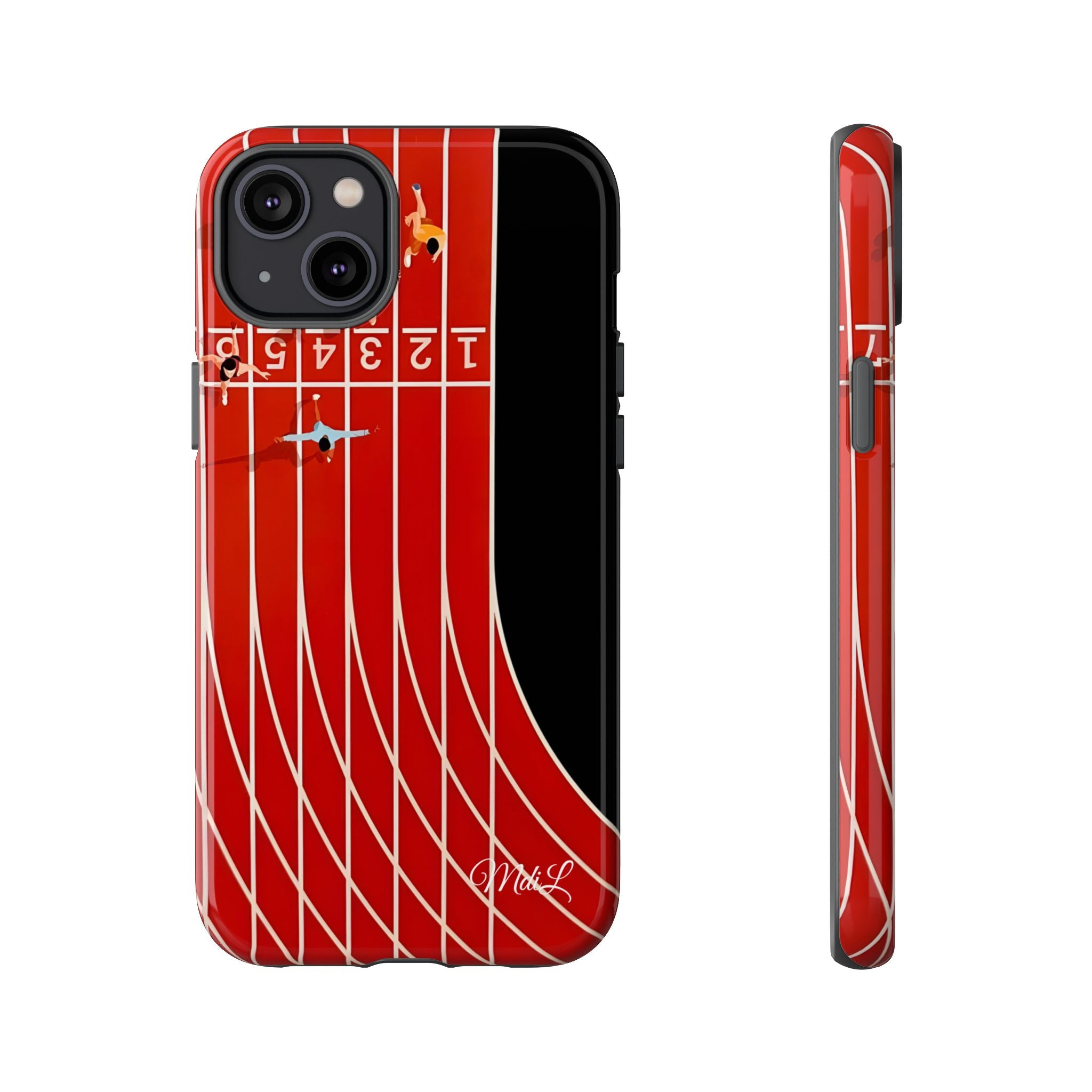 Sprinter iPhone Case