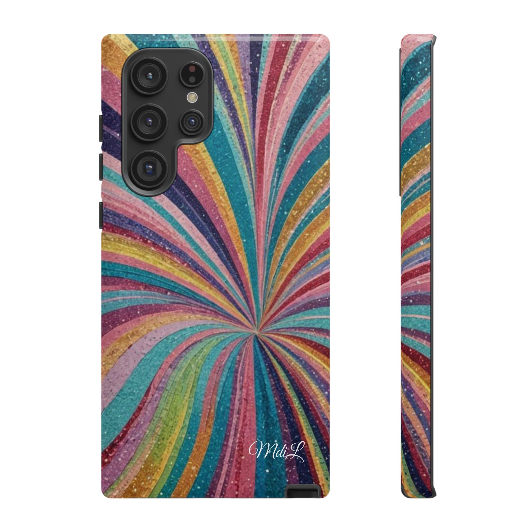 Rainbow Swirl