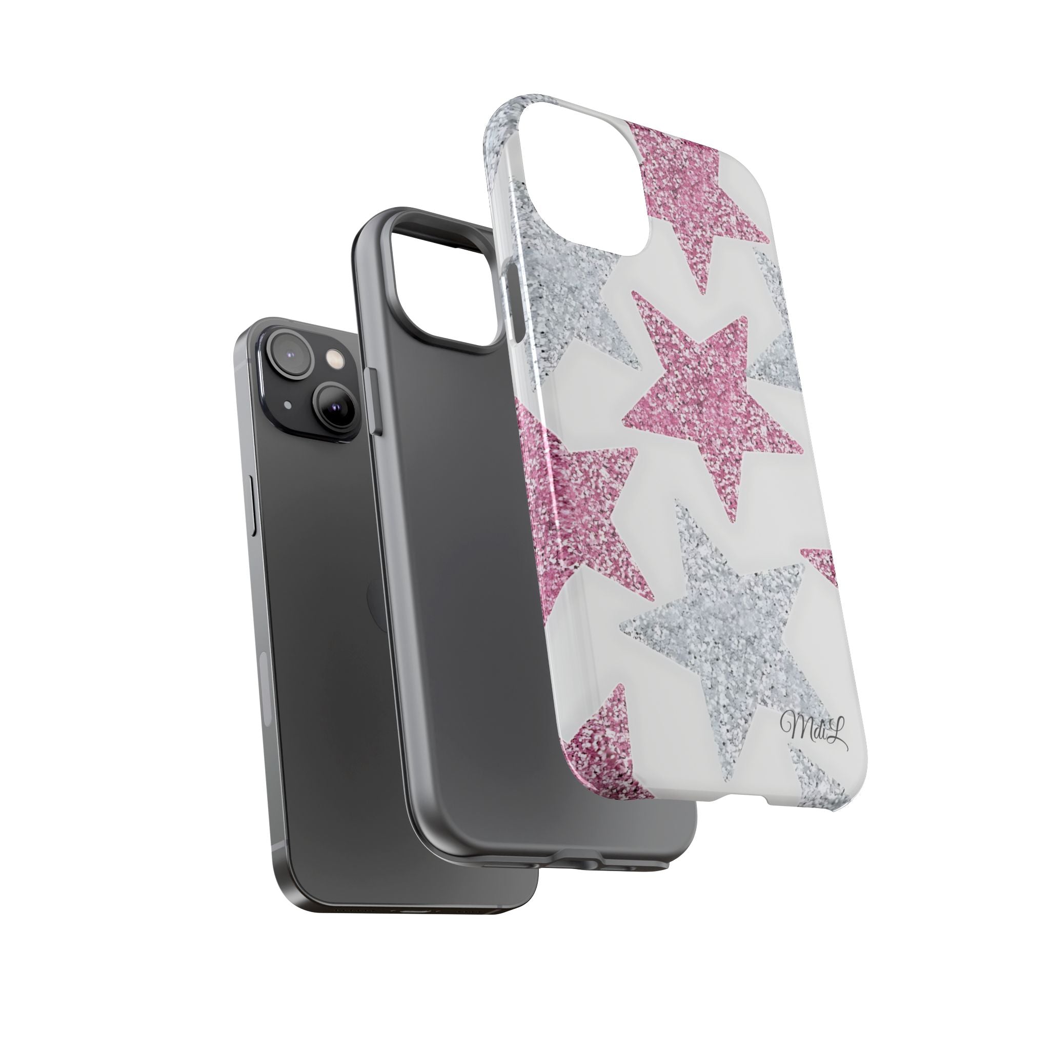 Starlight | Pink and Silver - Mare di Luna