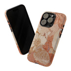 Sand Florals iPhone Case