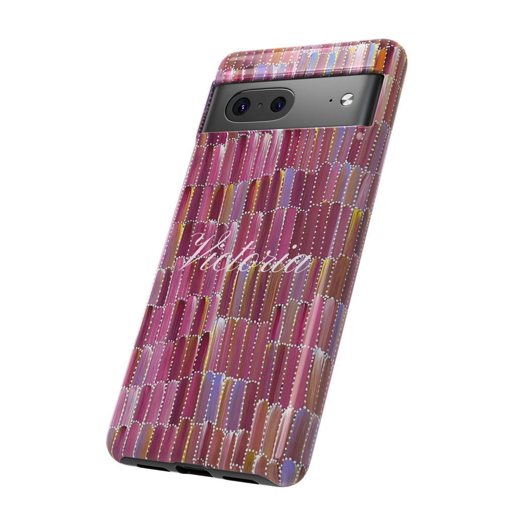 Pink Mosaic Personalized