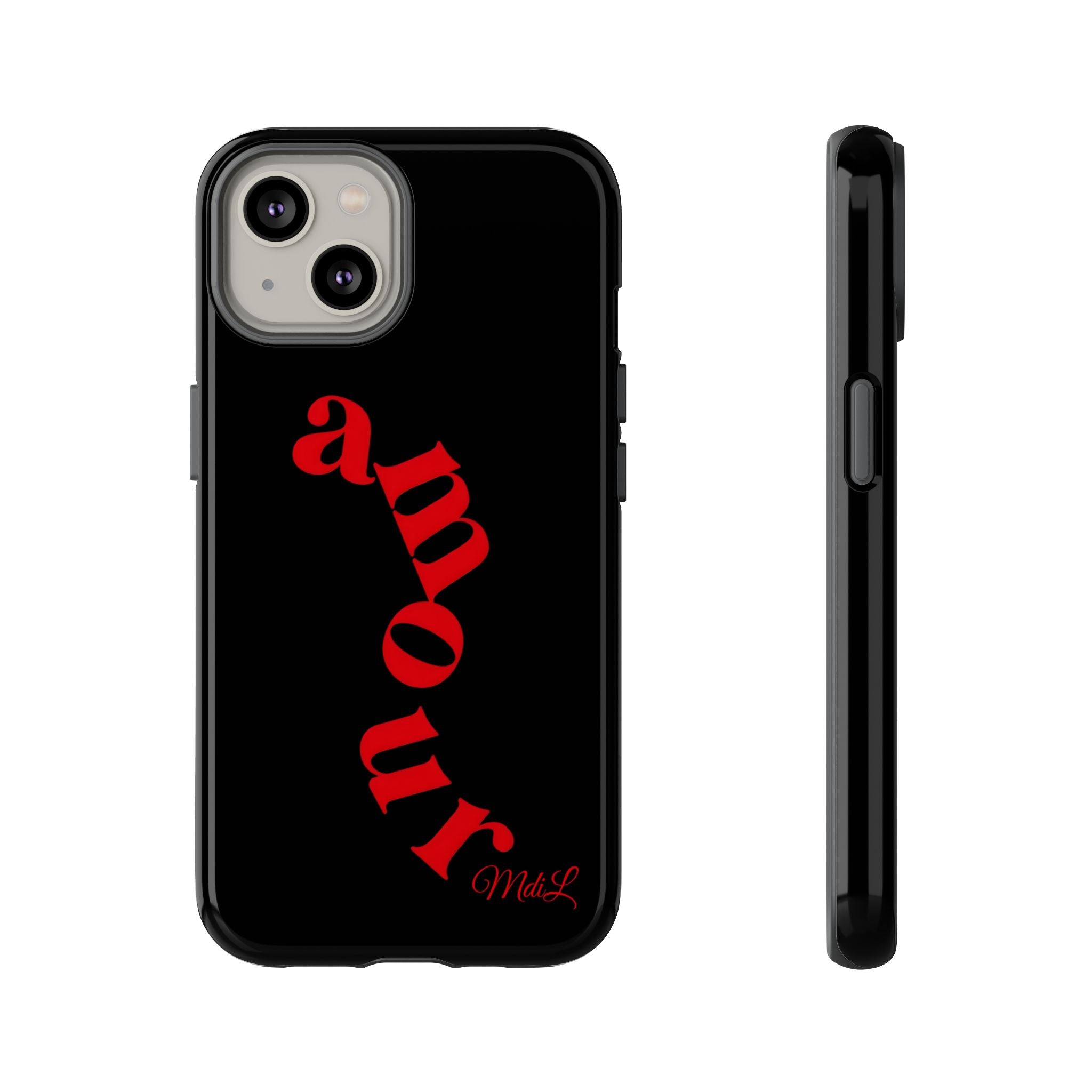 Amour | Red & Black - Mare di Luna