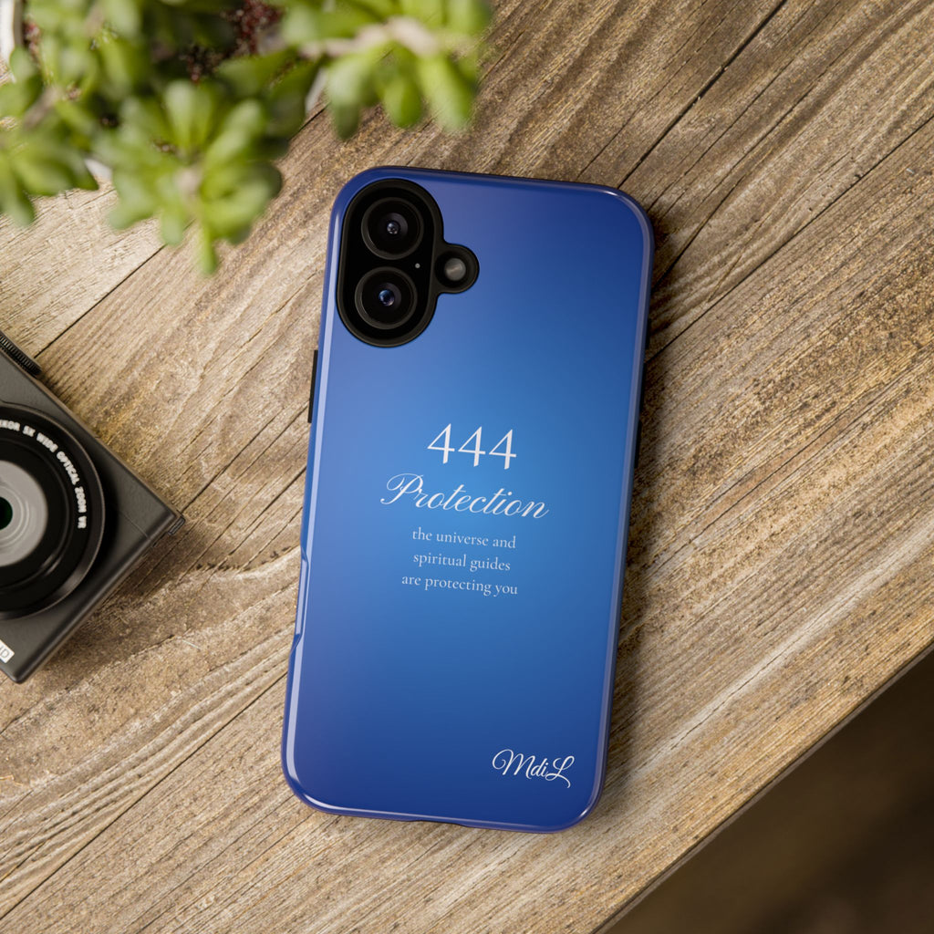444 Protection iPhone Case