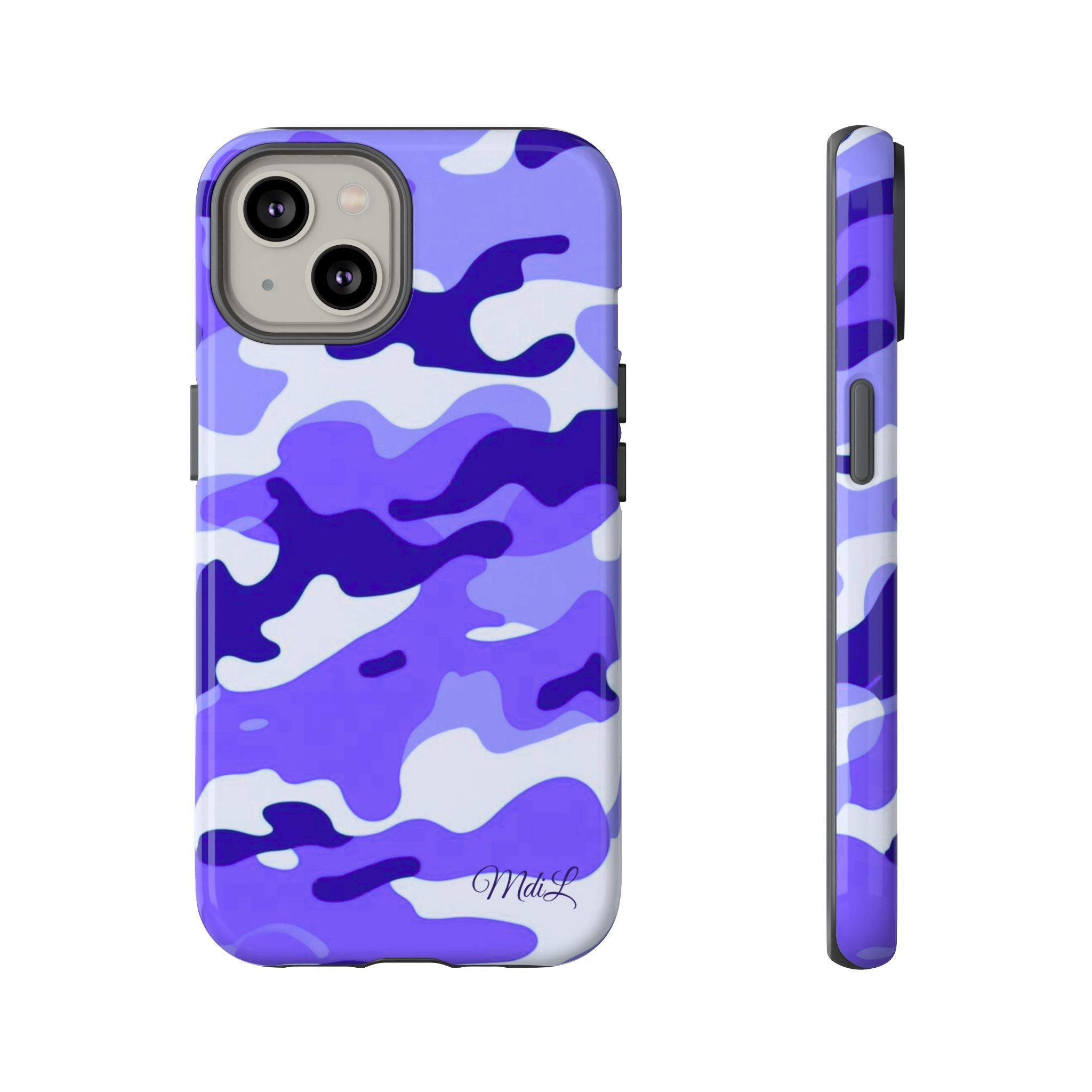 Bluey Camo iPhone Case