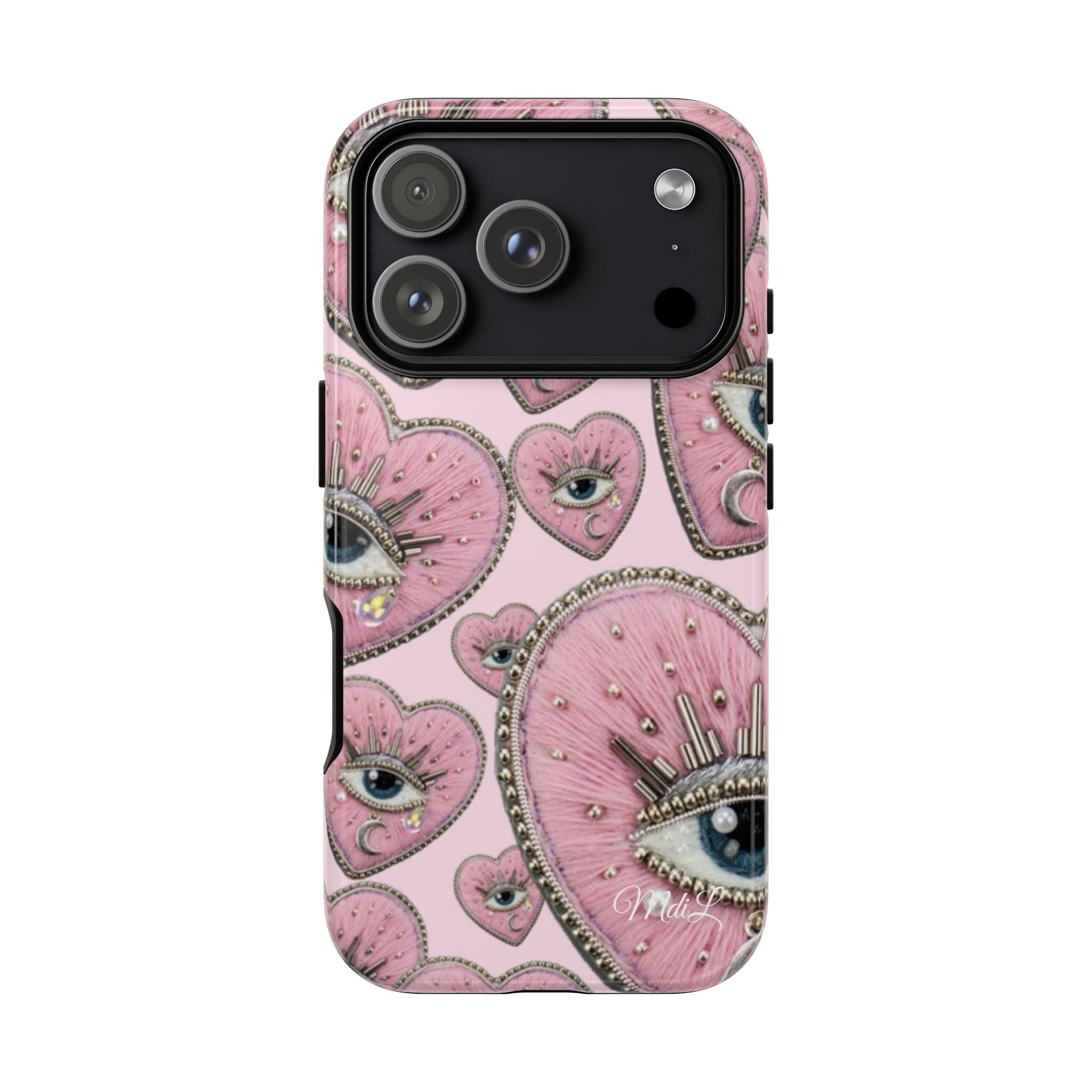Evil Eye | Pink Hearts