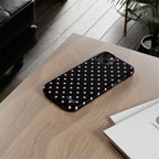 Polka Dots | Pink and Black - Mare di Luna