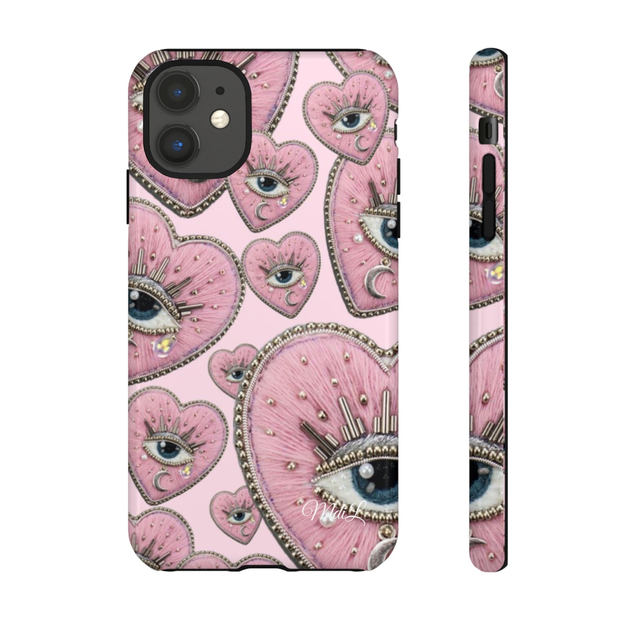 Evil Eye | Pink Hearts