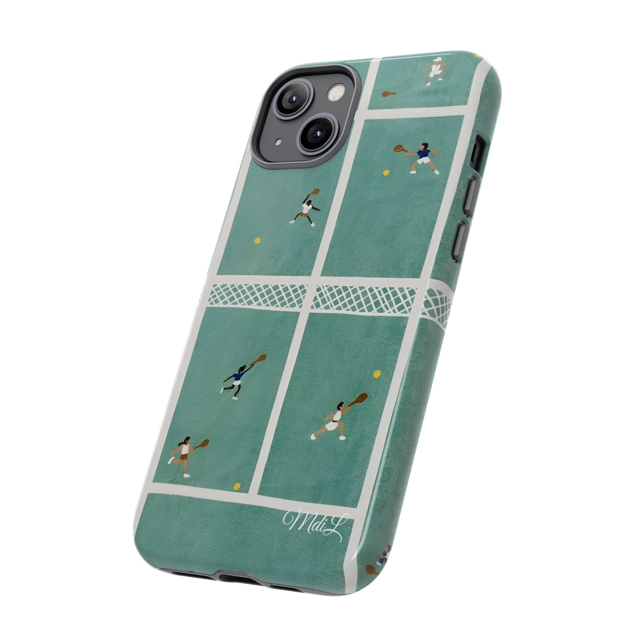 "Triples" iPhone Case