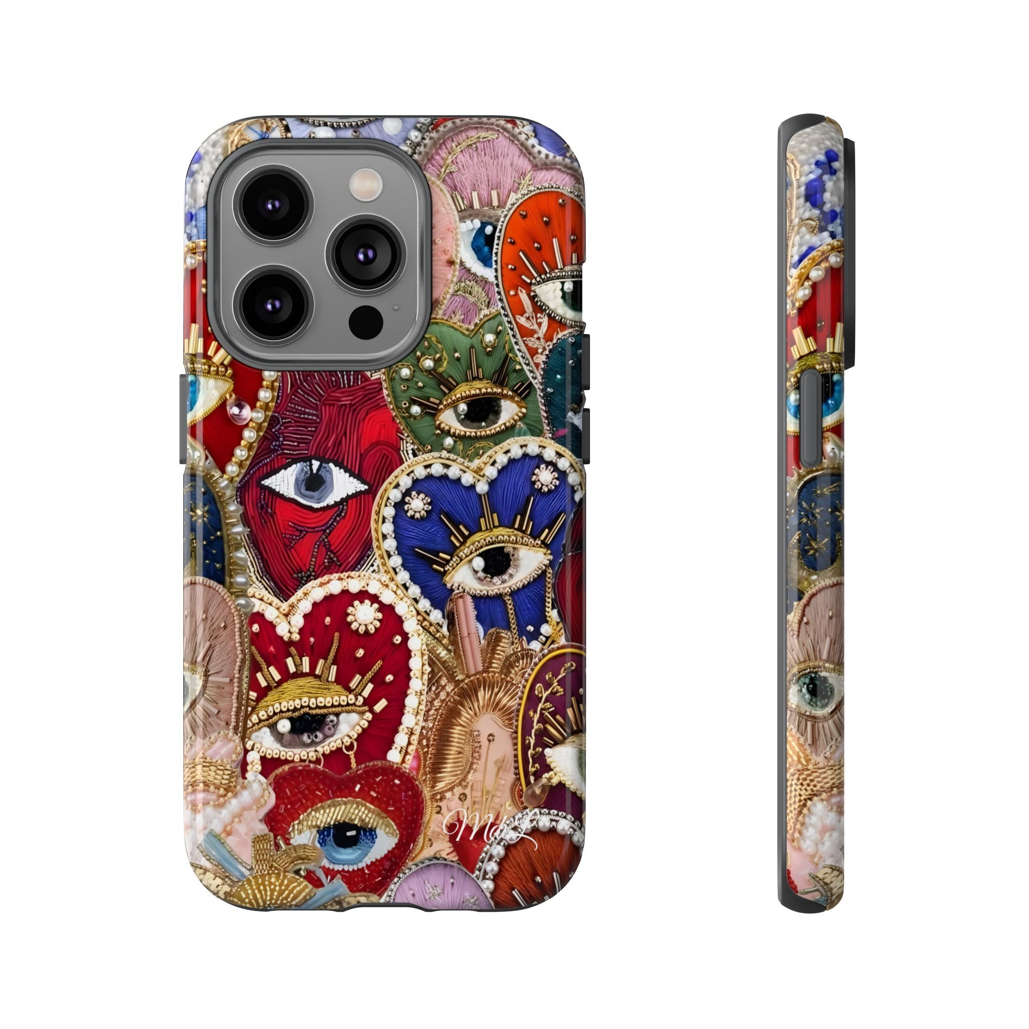 Evil Eye Love iPhone Case