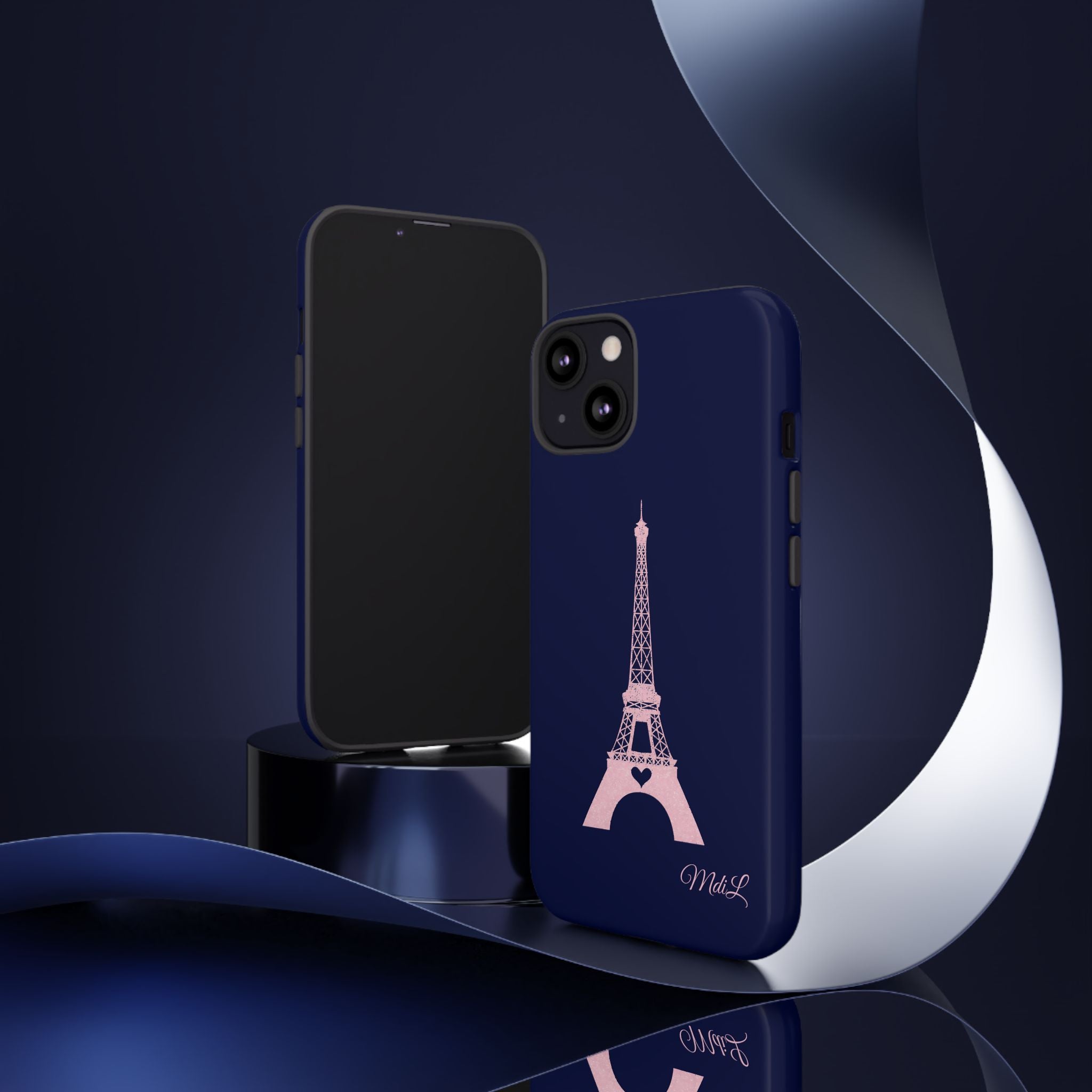 Eiffel Tower | Pink & Blue - Mare di Luna