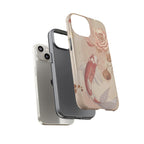 Rosy Koi Pond iPhone Case