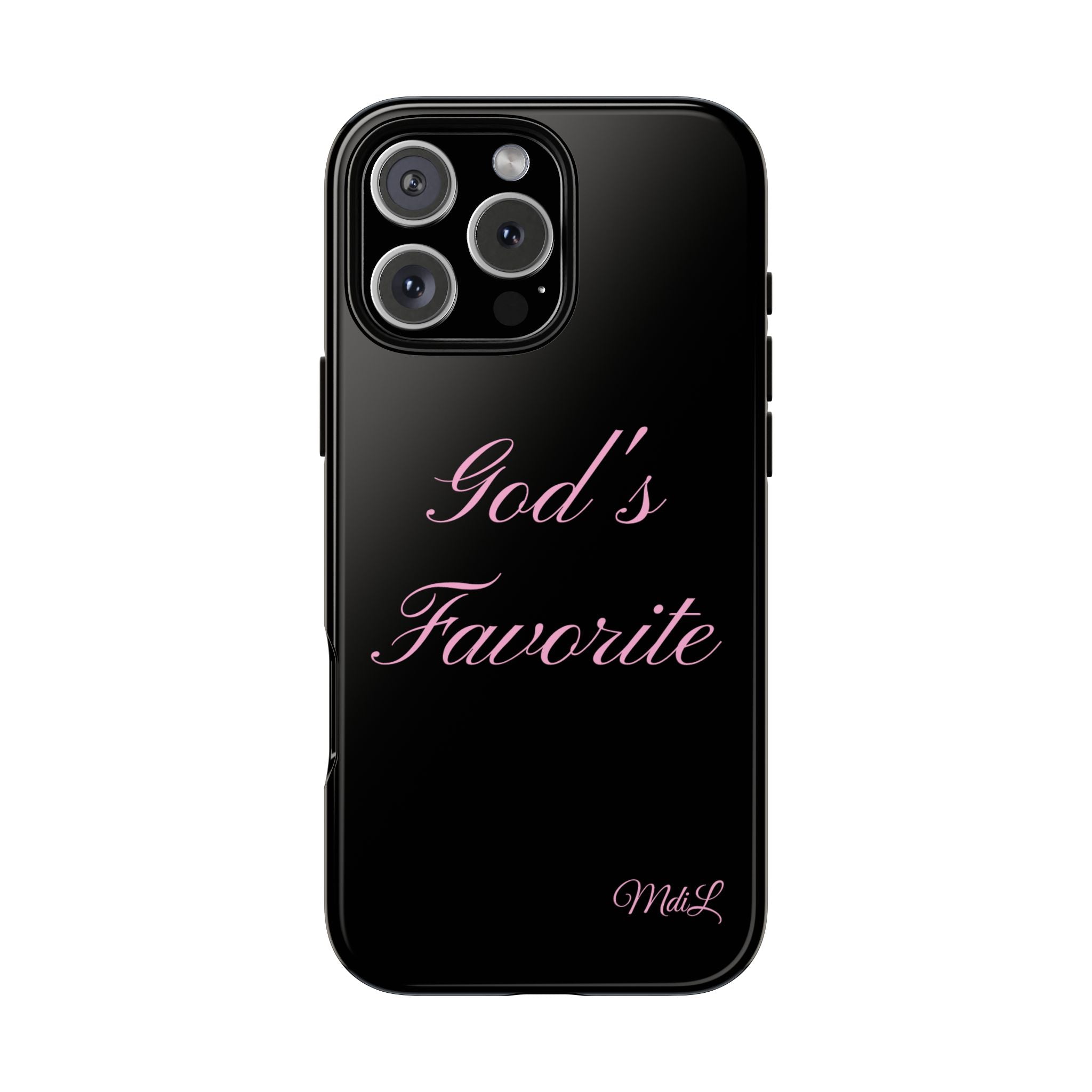 God's Favorite iPhone Case