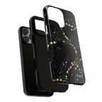 Sequin | Black and Gold - Mare di Luna
