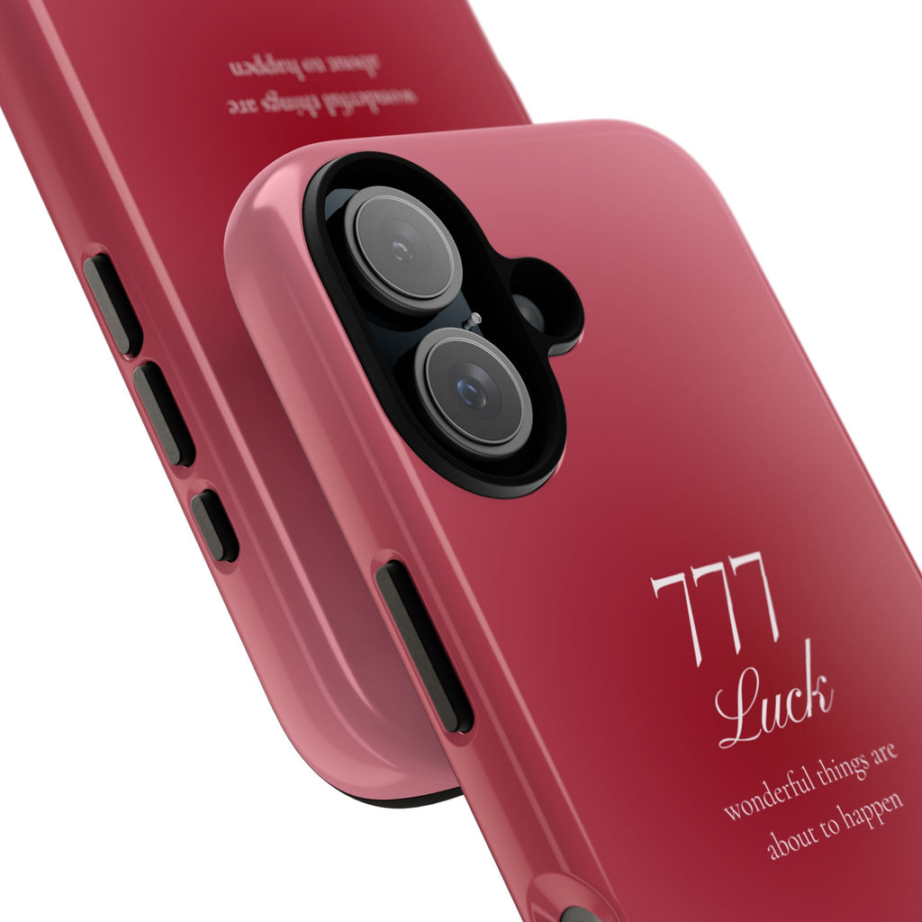 777 Luck iPhone Case