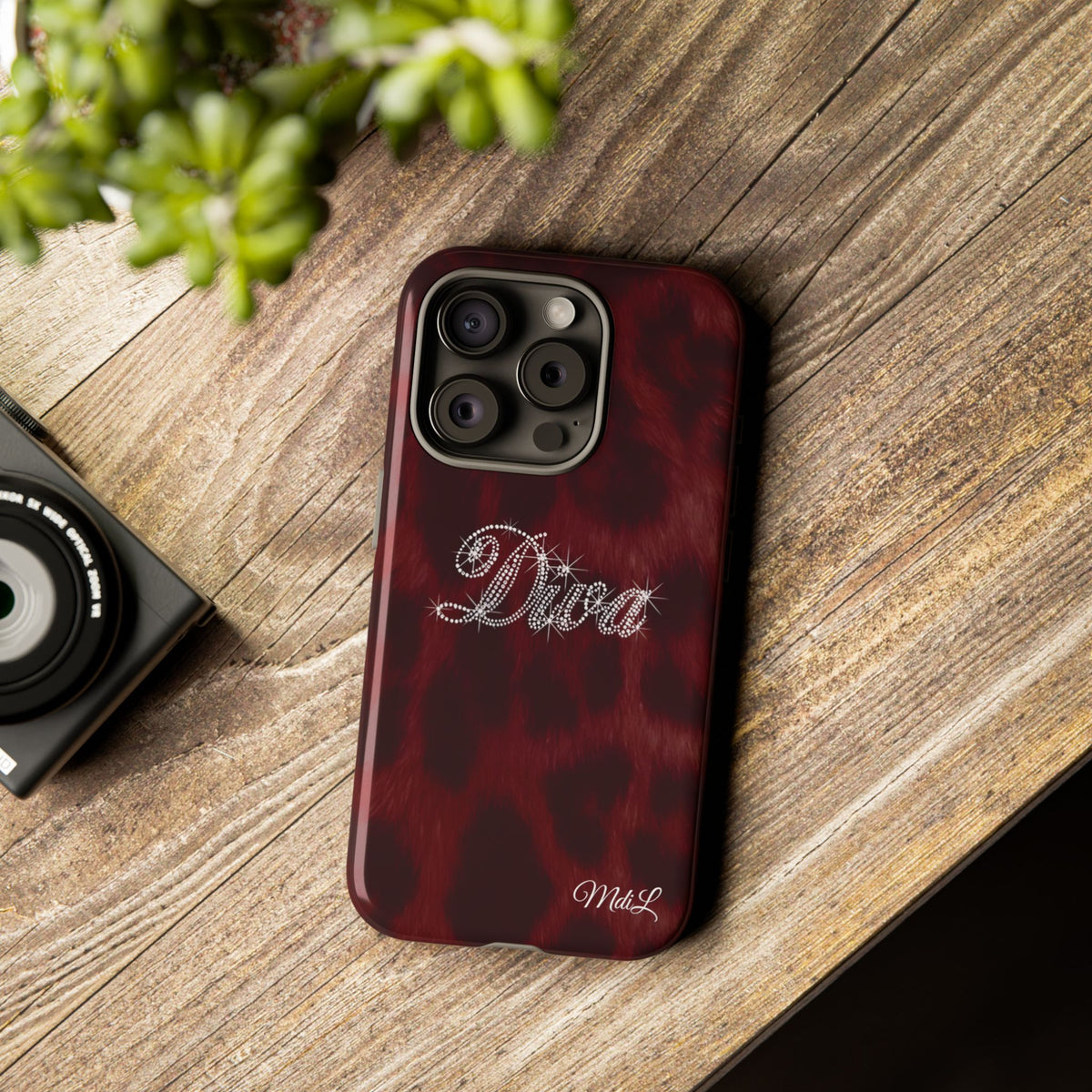 Diva | Red Leopard