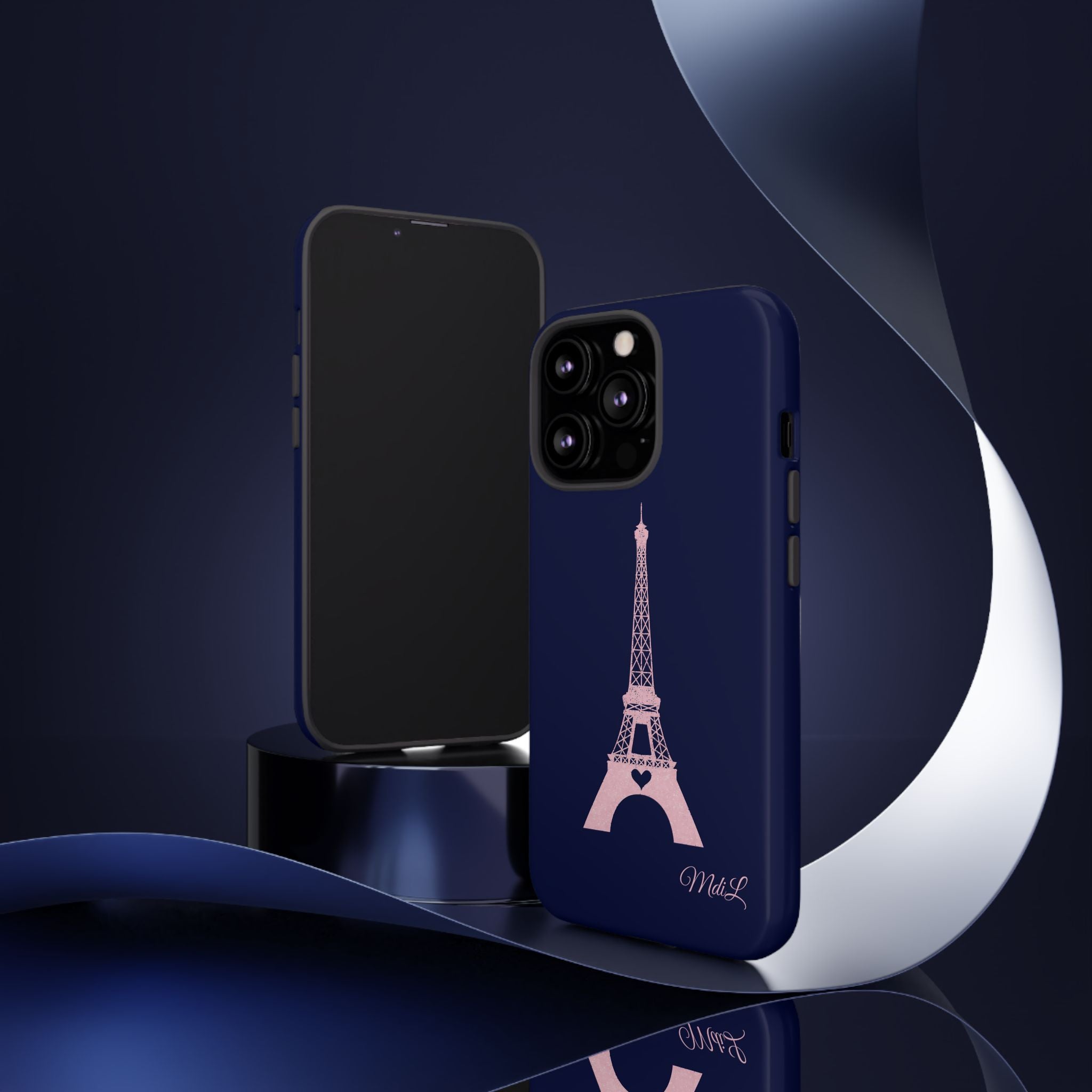 Eiffel Tower | Pink & Blue - Mare di Luna